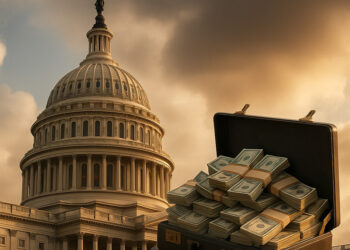 Госдолг США бьет рекорды: уже $37 триллионов