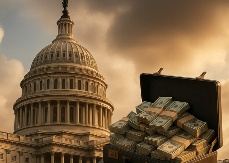 Госдолг США бьет рекорды: уже $37 триллионов