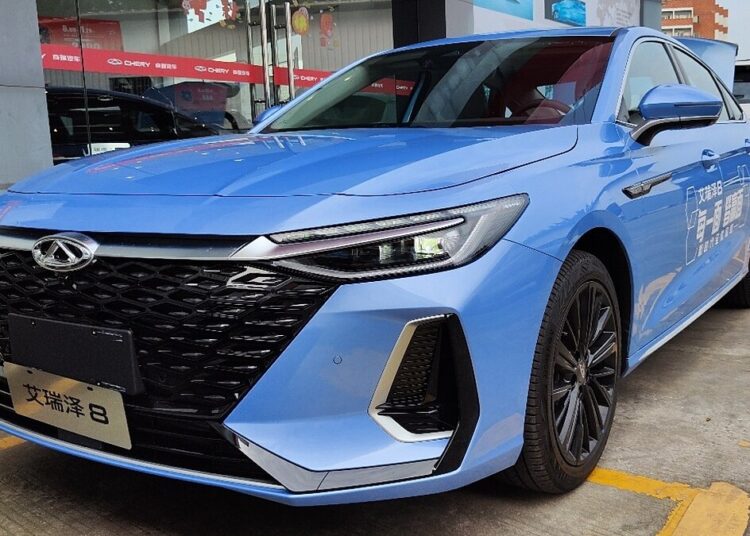 Эти китайские машины чаще всего угоняют в России