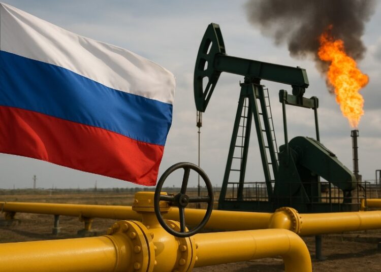 Российский бюджет получил 585 млрд руб. от нефти и газа в сентябре
