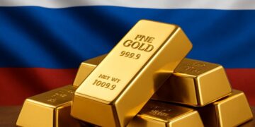 Золото обеспечило России многомиллиардный прирост за два года