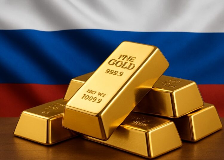 Золото обеспечило России многомиллиардный прирост за два года