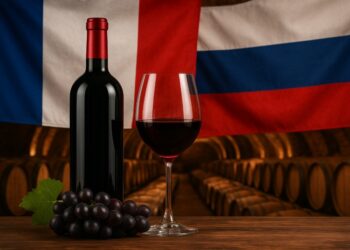 Франция увеличила экспорт вина в Россию до максимума за год