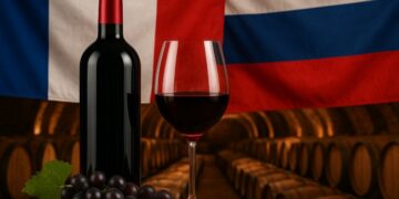 Франция увеличила экспорт вина в Россию до максимума за год