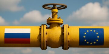 В Европе раскрыли долю потребляемого газа из России