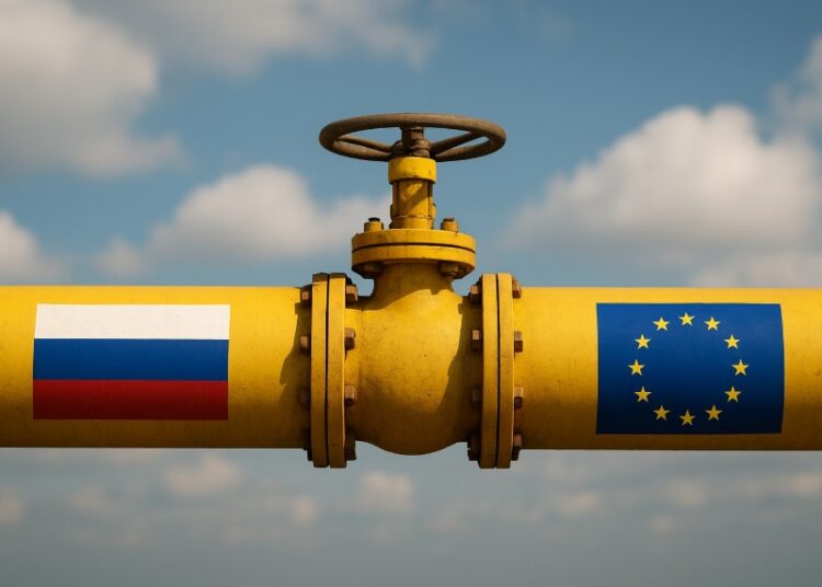 В Европе раскрыли долю потребляемого газа из России