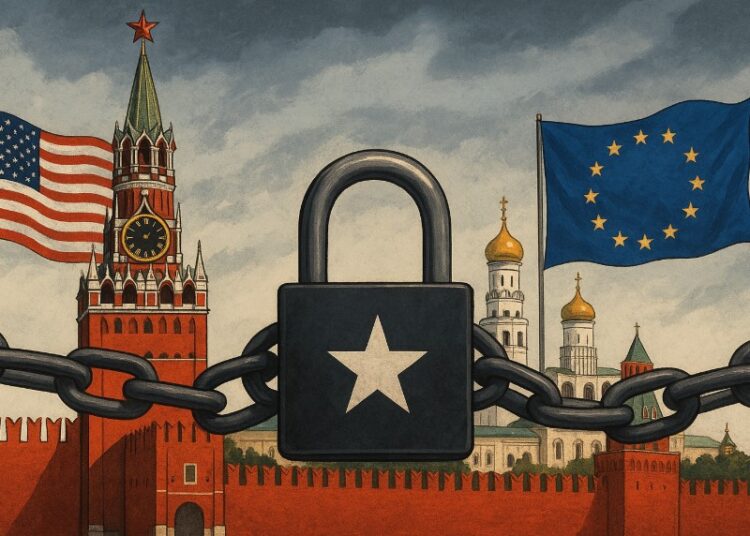 Стало известно, какое влияние на экономику России окажут новые санкции ЕС и США