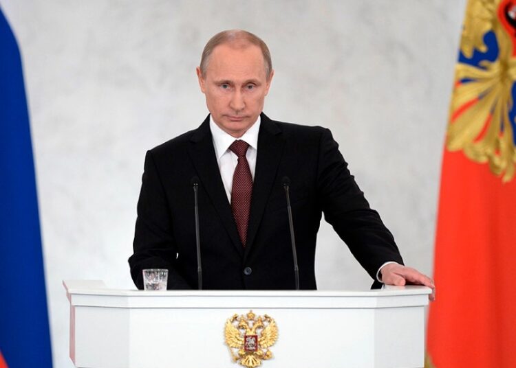 Путин с юмором высказался о запрете ЕС на российские унитазы