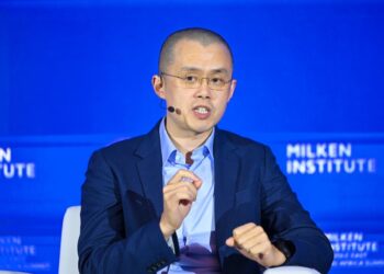 Трамп помиловал основателя Binance Чанпэна Чжао