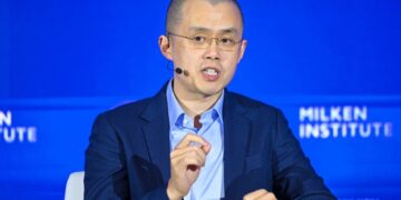 Трамп помиловал основателя Binance Чанпэна Чжао