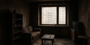 В Москве сгоревшую квартиру с копотью сдают почти за 80 тыс. рублей в месяц