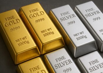 Экономист порекомендовал покупать золото и серебро «на дне», пока не поздно