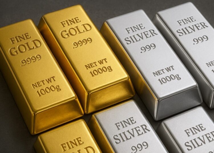 Экономист порекомендовал покупать золото и серебро «на дне», пока не поздно
