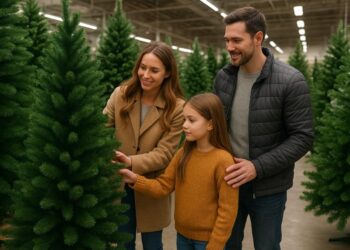 Праздник приближается: россияне в октябре массово скупают искусственные елки