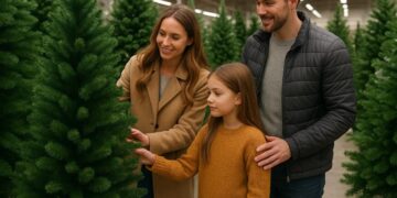 Праздник приближается: россияне в октябре массово скупают искусственные елки