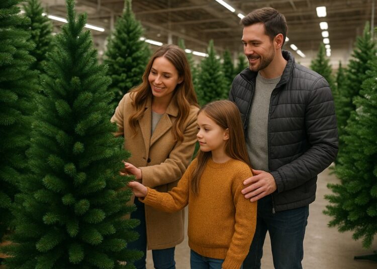 Праздник приближается: россияне в октябре массово скупают искусственные елки