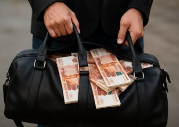 Россиянин получил 7 млн рублей по ошибке и сбежал с семьей: теперь его ищет завод