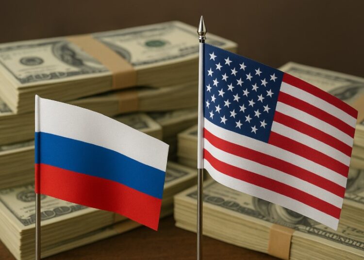 США поддержали идею использования замороженных активов РФ для помощи Украине