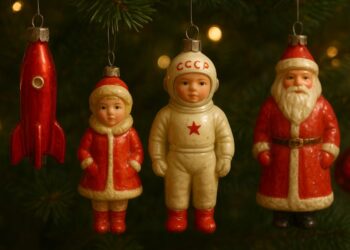 Ностальгия по советскому детству: россияне готовы потратиться на новогодние ретро-игрушки