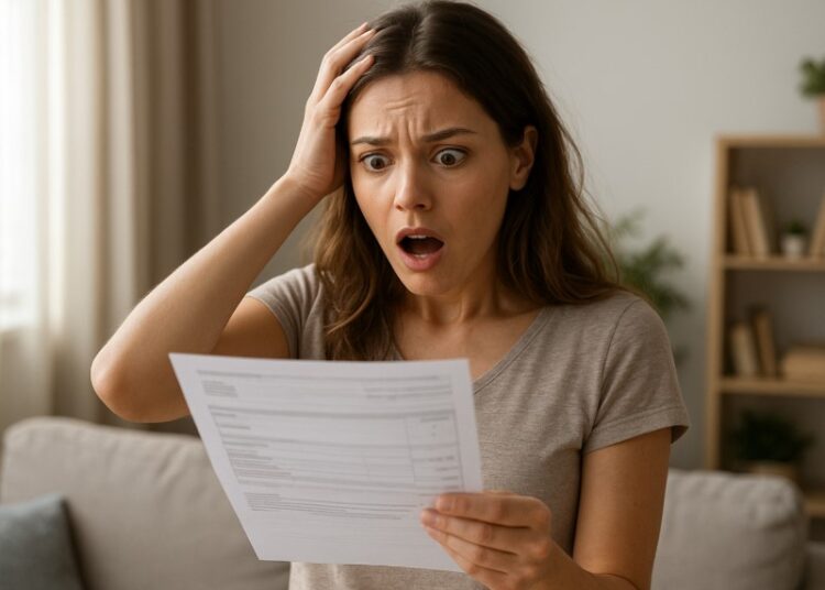 Россиянке начислили 11,5 млн рублей за воду в пустующей квартире