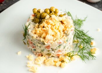 Минимальная цена набора для популярного в России новогоднего салата обновила рекорд